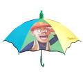 Fashionable Cartoon Umbrella Rainbow Straight Umbrella